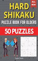 Hard shikaku puzzle for olders