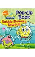 Sponge Bob Pop-UP Book Bubble Blowers Beware