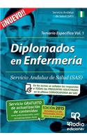 Diplomados En Enfermeria del SAS. Temario Especifico. Volumen 1