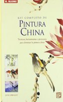 Kit completo de pintura china/ Complete Kit of Chinese Painting: Tecnicas, Herramientas Y Proyectos Para Dominar El Arte De La Caligrafia/ Skills, Tools and Projects to Dominate the Chinese Painting