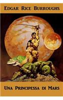 A Principessa Di Mars: A Princess of Mars, Corsican Edition