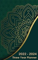 2022-2024 Three Year Planner