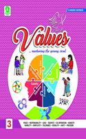 Evergreen Candid CBSE Values : For 2022 Examinations(CLASS 3 )