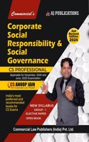 Corporate Social Responsibility & Social Governance