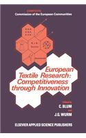 European Textile Research: Competitiveness Through Innovation