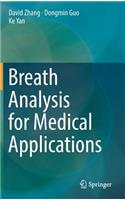 Breath Analysis for Medical Applications