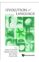 Evolution of Language, the - Proceedings of the 8th International Conference (Evolang8)