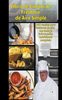 Libro de Cocina de Freidora de Aire Simple