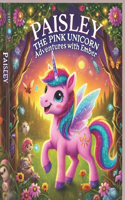 Paisley the Pink Unicorn