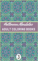 Halloween Mandalas Adult Coloring Books