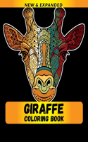 Giraffe Coloring Book: Stress Relieving Designs Coloring Book For Adults
