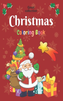 Christmas Coloring Book Great Collection: For Toddlers & Kids Beautiful Design Traditional Scenes To Color 2-4 4-8