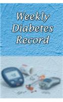 Weekly Diabetes Record