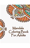 Mandala Coloring Book For Adults