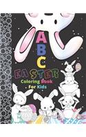 Easter Coloring Book For Kids