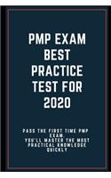 PMP Exam Best Practice Test for 2020