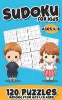 Sudoku For Kids Ages 4-8