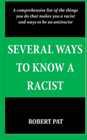 Several Ways to Know a Racist
