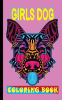Girls Dog Coloring Book