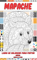 Libro de colorear para pintar - Menos de 10 euro - Animal - Mapache