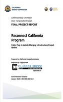 Public Plug-In Vehicle Charging Infrastructure Project Update