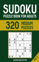 Sudoku Puzzle Book for Adults