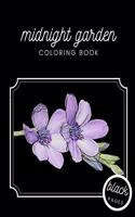 Midnight Garden Coloring Book