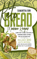 Keto Bread Machine Recipes