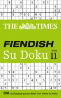 Times Fiendish Su Doku Book 11