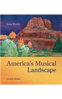 Audio CD Set for Use with America''s Musical Landscape