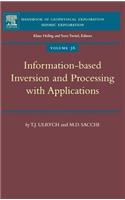 Information-Based Inversion and Processing with Applications: Volume 36