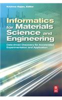 Informatics for Materials Science and Engineering