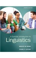 A Concise Introduction to Linguistics