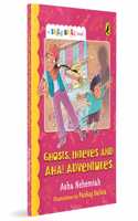 Ghosts, Thieves and Aha! Adventures (Silly Billy series): Funny, Easy-to-Read, Full-Colour Short Books | Perfect to Encourage Reading | Ages 7+