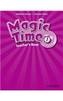 Magic Time: Level 1: Teacher's Book