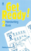 Get Ready!: 2: Handwriting Book: (Get Ready!)
