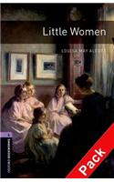 Oxford Bookworms Library: Stage 4: Little Women Audio CD Pack