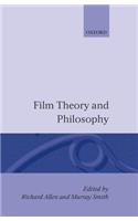 Film Theory and Philosophy