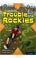 Project X Origins: White Book Band, Oxford Level 10: Journeys: Trouble in the Rockies