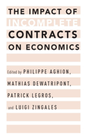 Impact of Incomplete Contracts on Economics