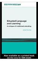 Situated Language and Learning