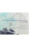 The Details of Modern Architecture
