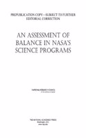 Assessment of Balance in Nasa's Science Programs