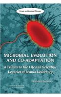 Microbial Evolution and Co-Adaptation