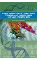 Refining Processes for the Co-Development of Genome-Based Therapeutics and Companion Diagnostic Tests: Workshop Summary