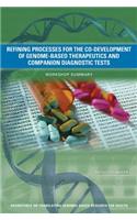 Refining Processes for the Co-Development of Genome-Based Therapeutics and Companion Diagnostic Tests