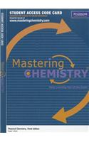 Mastering Chemistry -- Standalone Access Card -- for Physical Chemistry