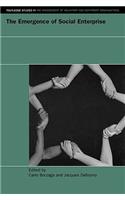 The Emergence of Social Enterprise