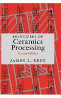 Principles of Ceramics Processing