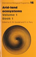 Arid Land Ecosystems 2 Part Paperback Set: Volume 1